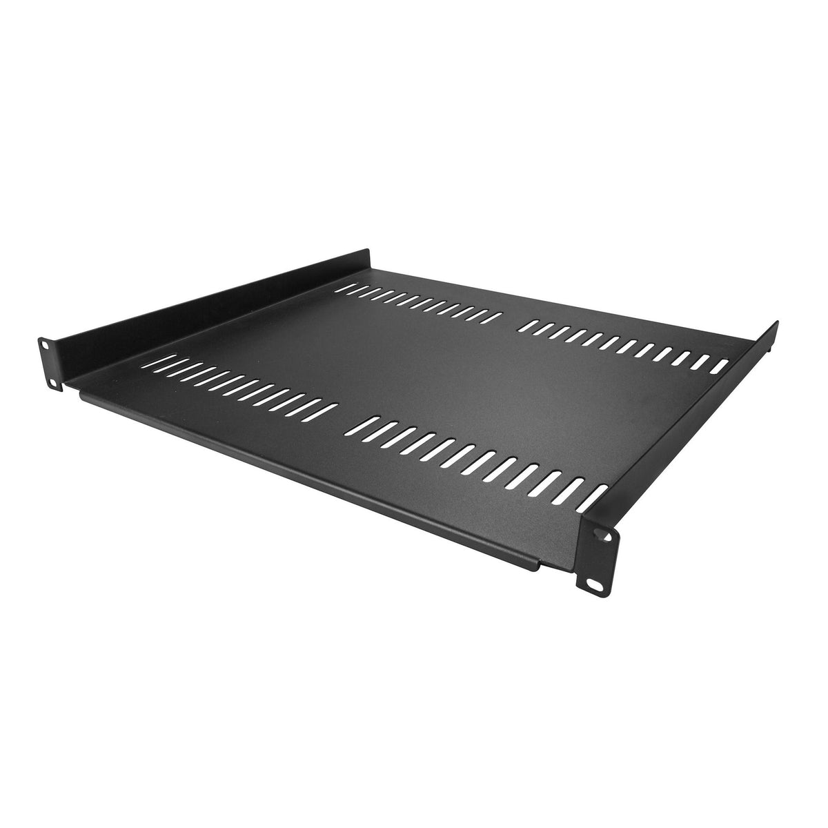 StarTech.com CABSHELF116V2PK 1U Vented Server Rack Shelf 2-Pack ds:f75caf3e