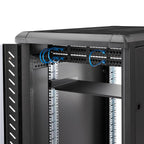 StarTech.com CABSHELF1U10 1U Fixed 10in Deep Rackmount Shelf ds:11b2244b