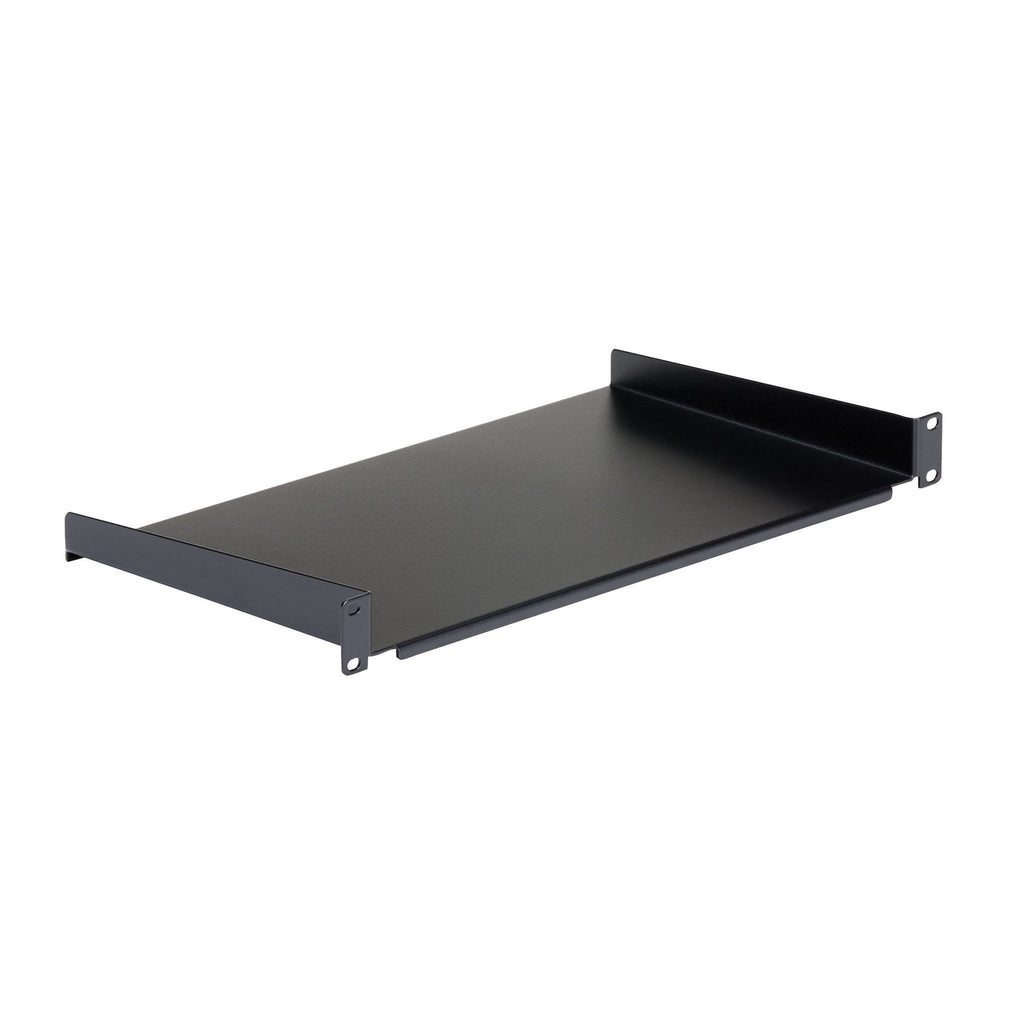 StarTech.com CABSHELF1U10 1U Fixed 10in Deep Rackmount Shelf ds:98ebc4c3