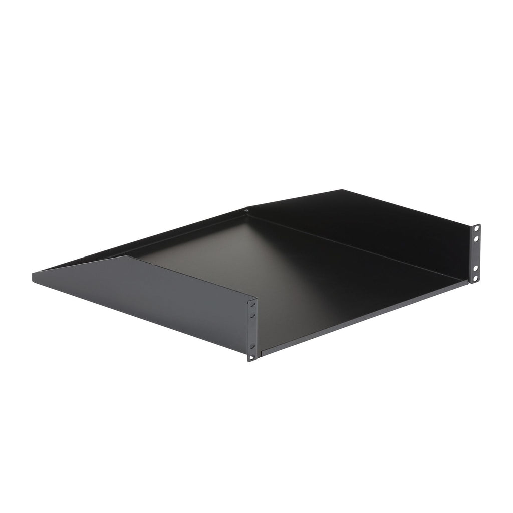 StarTech.com CABSHELFHD 18in Deep 2U Server Rack Cabinet Shelf ds:3e6ddef