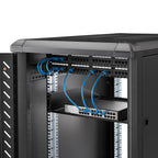 StarTech.com CABSHELFHD 18in Deep 2U Server Rack Cabinet Shelf ds:e4115ea3