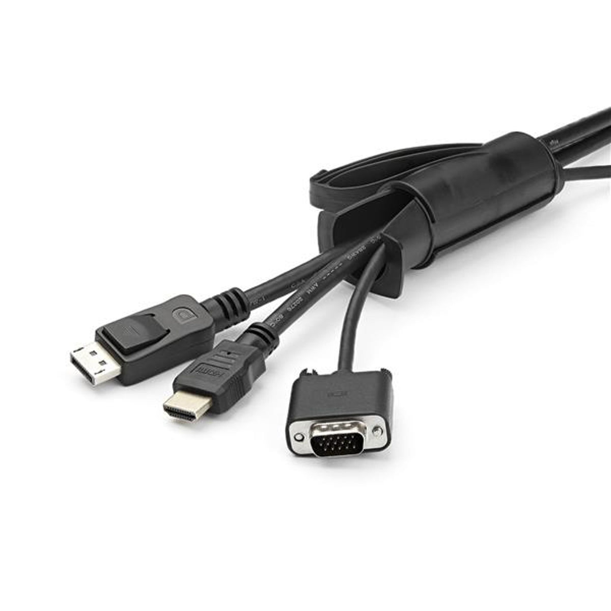 StarTech.com CMSCOILED 25mm Diameter Cable Management Sleeve ds:579f5e98