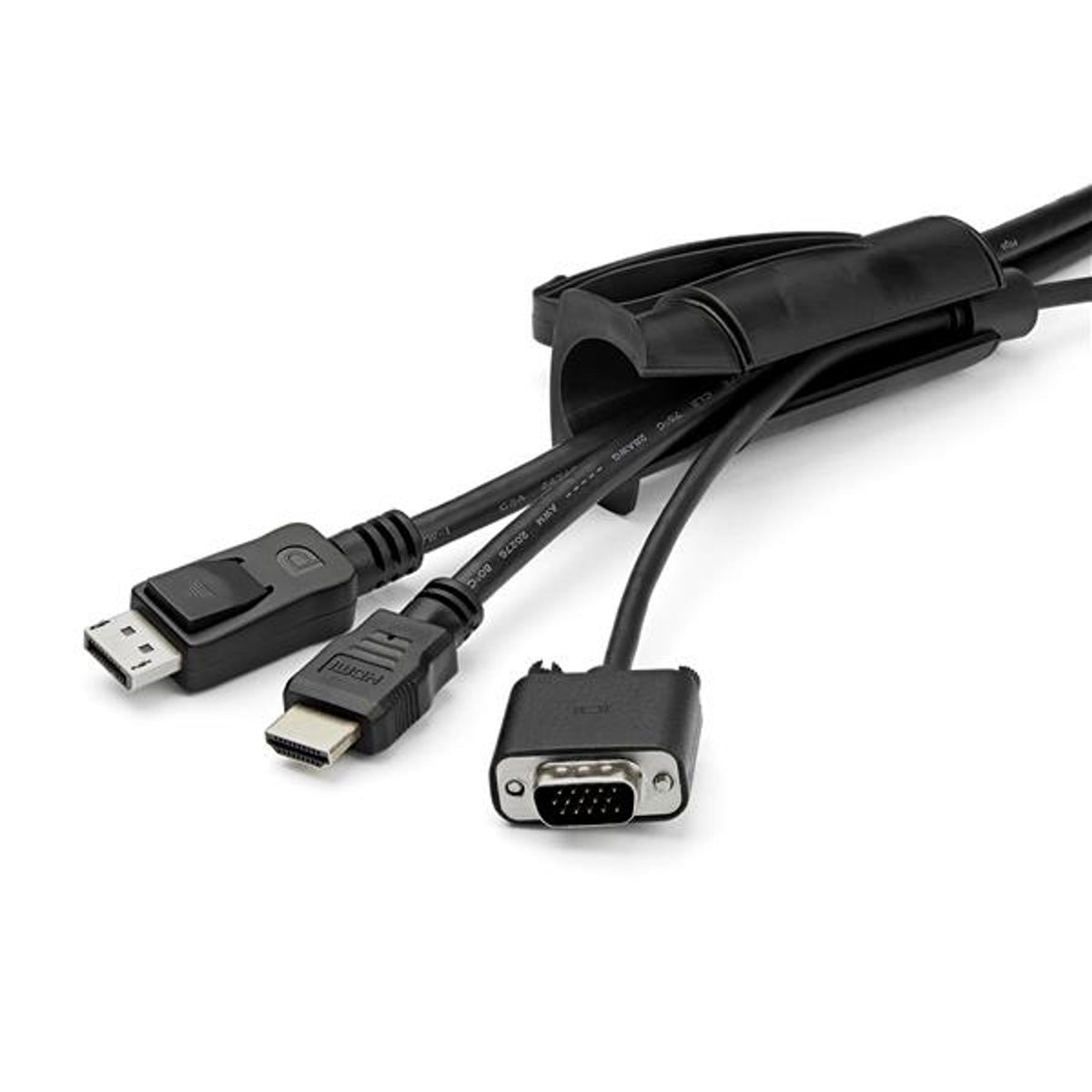 StarTech.com CMSCOILED 25mm Diameter Cable Management Sleeve ds:842ffa1f