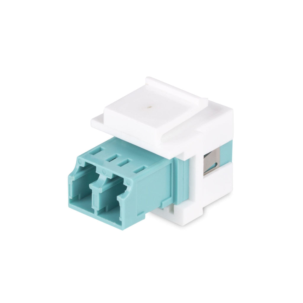 StarTech.com DMFKSLCLCCOUPLER LC to LC Fiber Keystone Coupler ds:18834c84