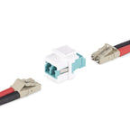 StarTech.com DMFKSLCLCCOUPLER LC to LC Fiber Keystone Coupler ds:53f3f296
