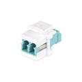 StarTech.com DMFKSLCLCCOUPLER LC to LC Fiber Keystone Coupler ds:b593232d