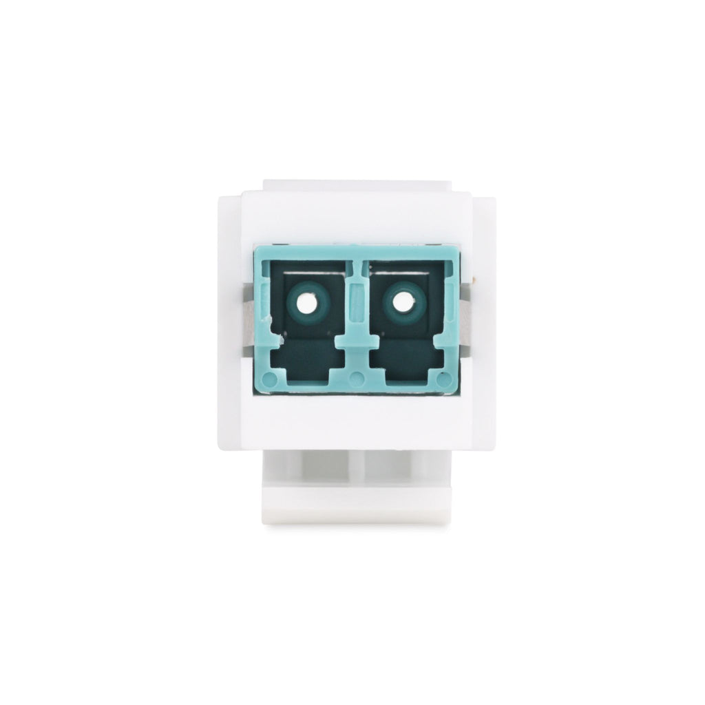 StarTech.com DMFKSLCLCCOUPLER LC to LC Fiber Keystone Coupler ds:c97a7da9
