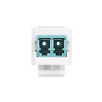 StarTech.com DMFKSLCLCCOUPLER LC to LC Fiber Keystone Coupler ds:c97a7da9