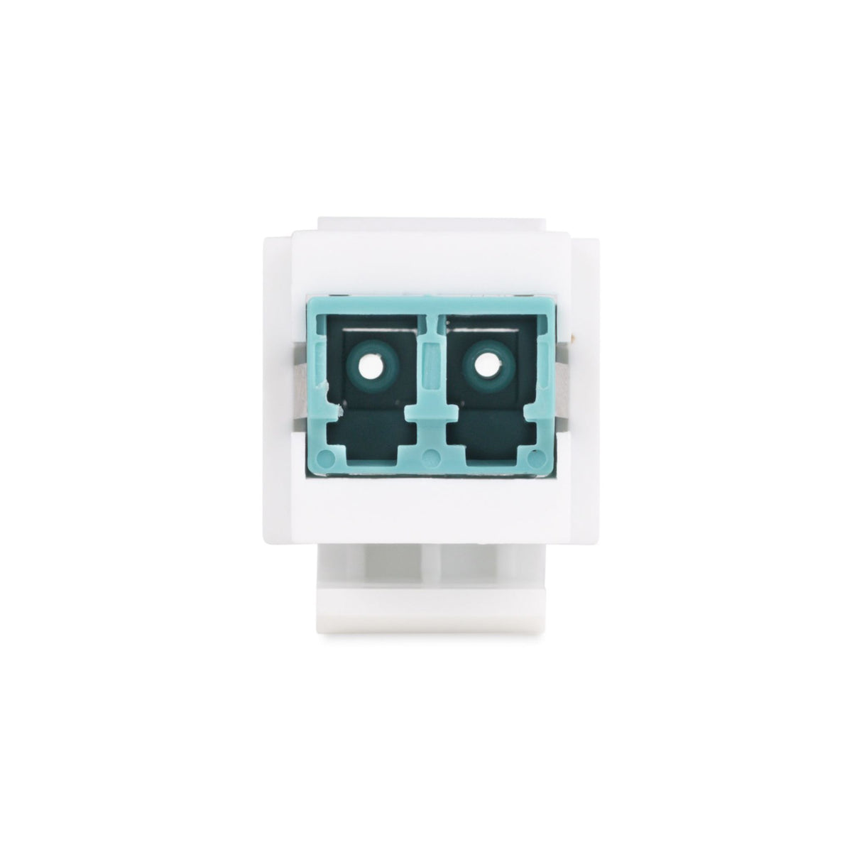 StarTech.com DMFKSLCLCCOUPLER LC to LC Fiber Keystone Coupler ds:c97a7da9