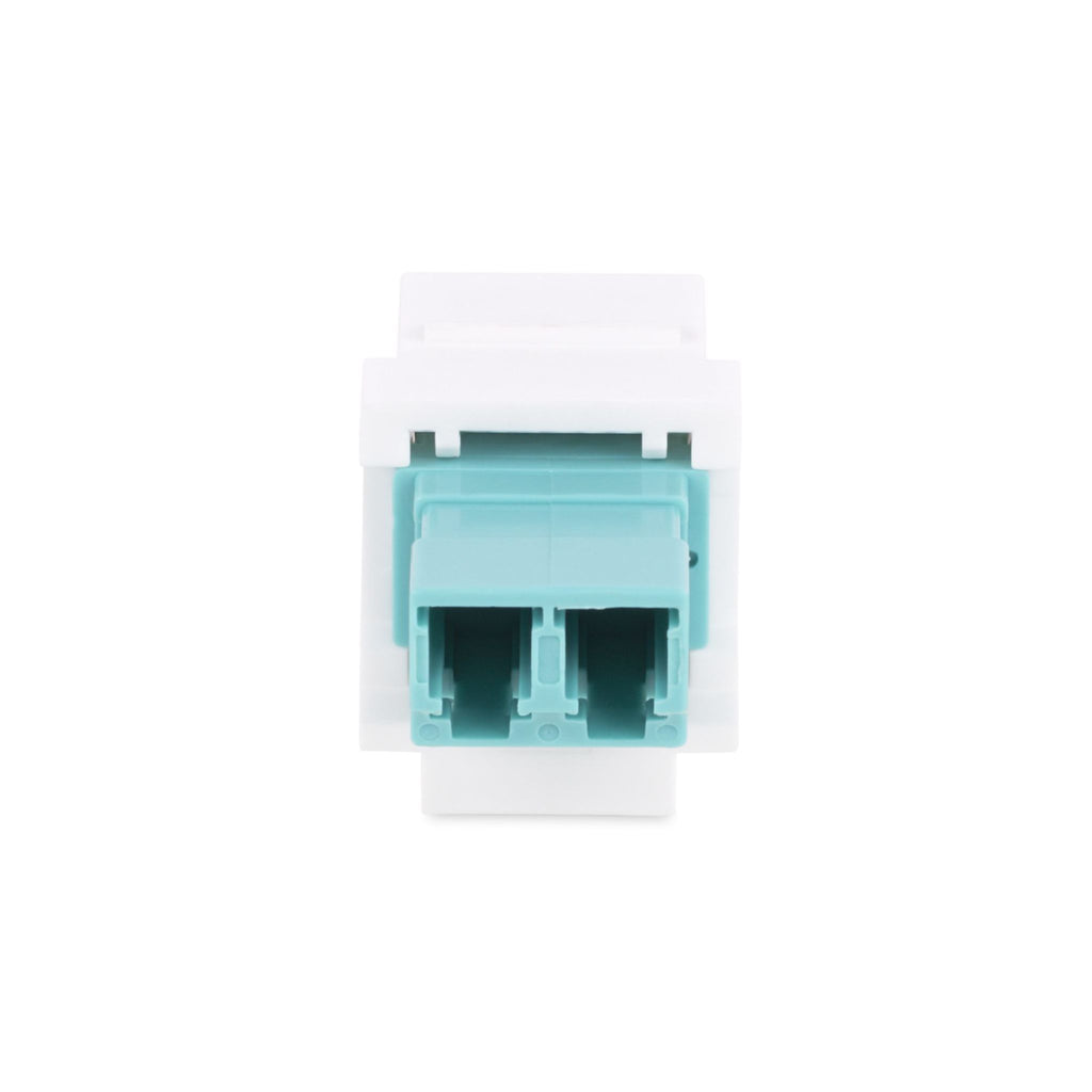 StarTech.com DMFKSLCLCCOUPLER LC to LC Fiber Keystone Coupler ds:f9e7b3d
