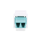 StarTech.com DMFKSLCLCCOUPLER LC to LC Fiber Keystone Coupler ds:f9e7b3d