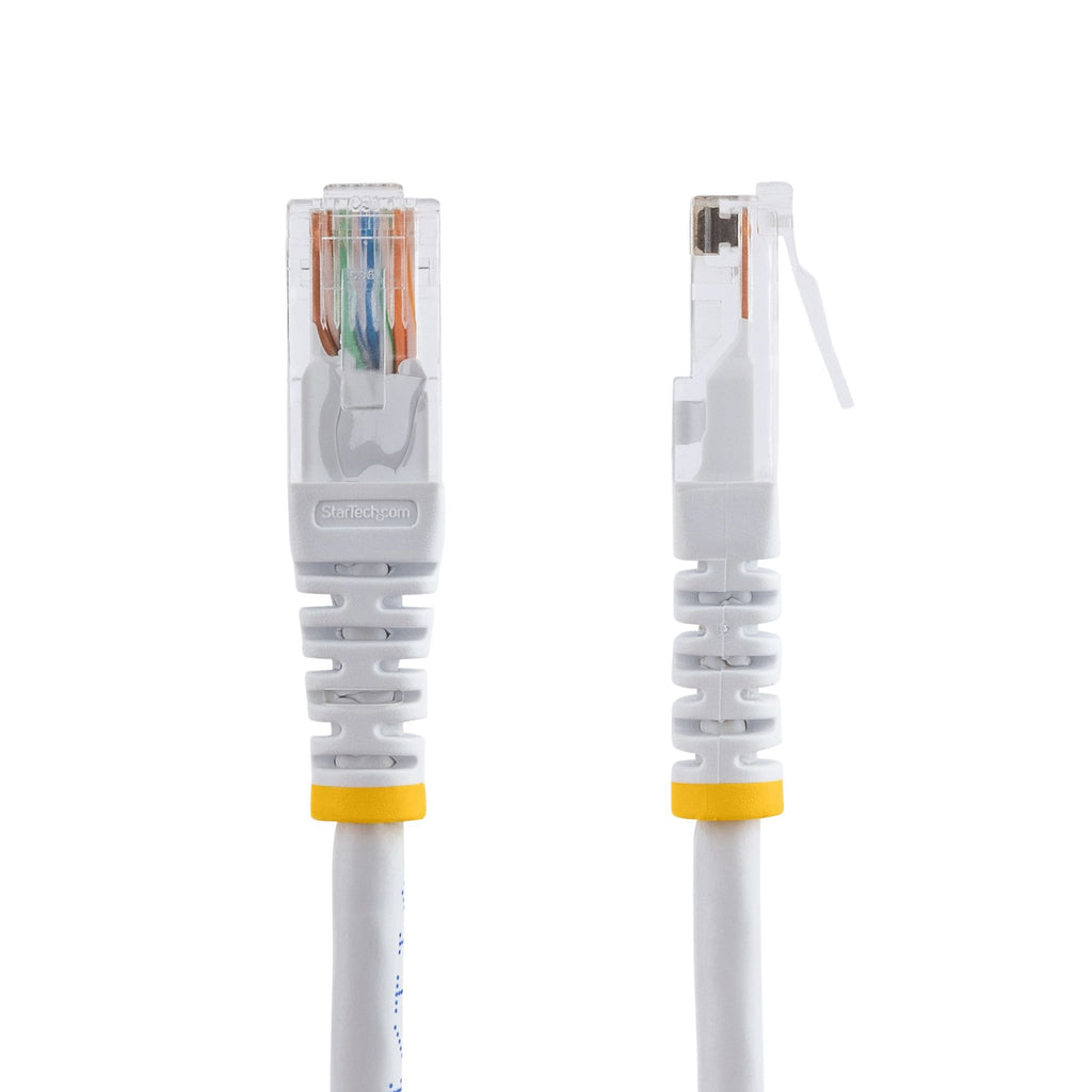 StarTech.com M45PAT15MWH 15m Cat5e White Patch Cable ds:28afaea7