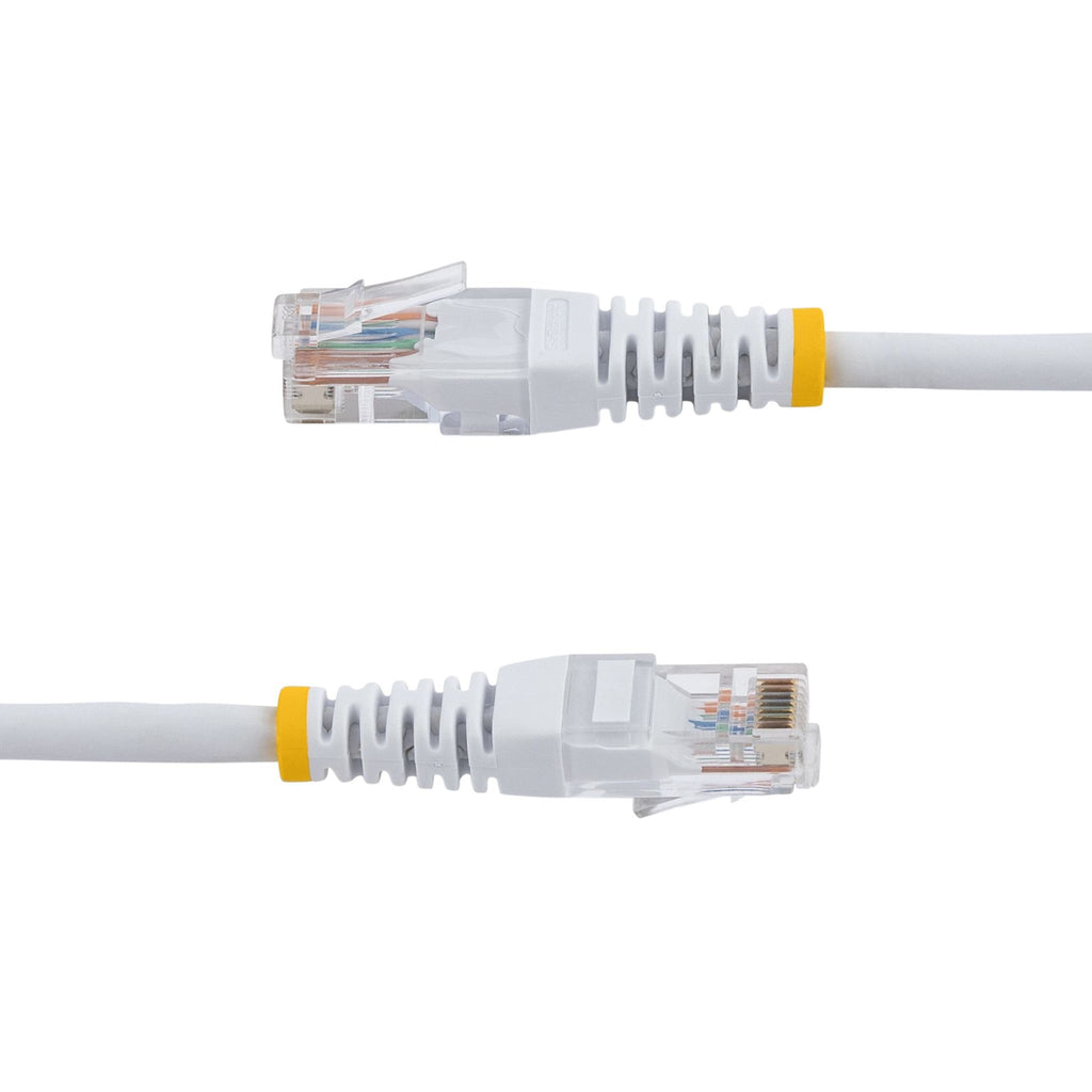 StarTech.com M45PAT15MWH 15m Cat5e White Patch Cable ds:37321bd0