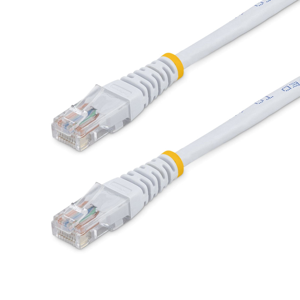 StarTech.com M45PAT15MWH 15m Cat5e White Patch Cable ds:71d55181