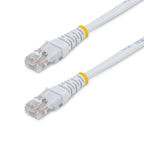 StarTech.com M45PAT15MWH 15m Cat5e White Patch Cable ds:71d55181