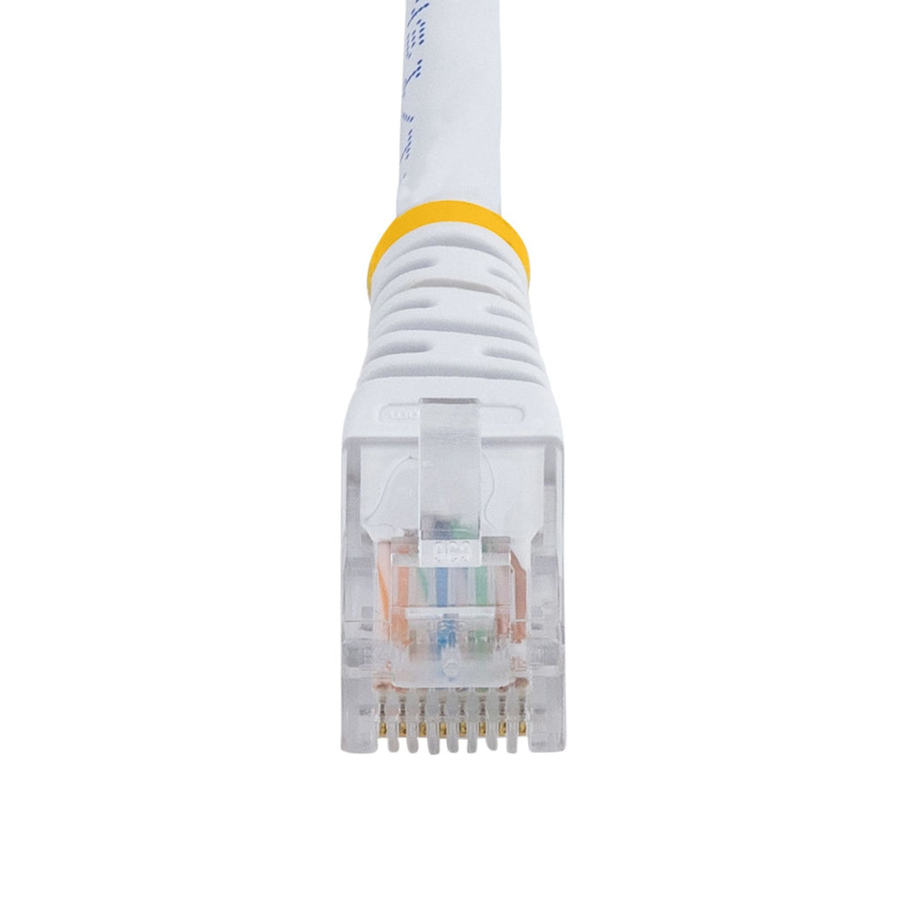 StarTech.com M45PAT15MWH 15m Cat5e White Patch Cable ds:ffb08237