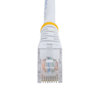 StarTech.com M45PAT15MWH 15m Cat5e White Patch Cable ds:ffb08237