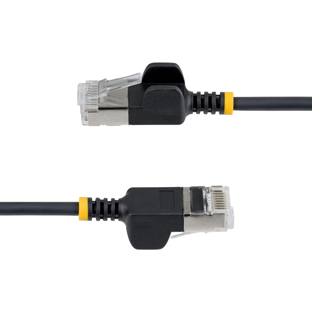 StarTech.com N6APATSTP34BKS15CM 15cm Ultra Slim Cat6A Ethernet Cable ds:67dd34d9