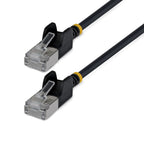 StarTech.com N6APATSTP34BKS30CM 30cm Cat6A Ultra Slim Ethernet Cable ds:59fd9ee3