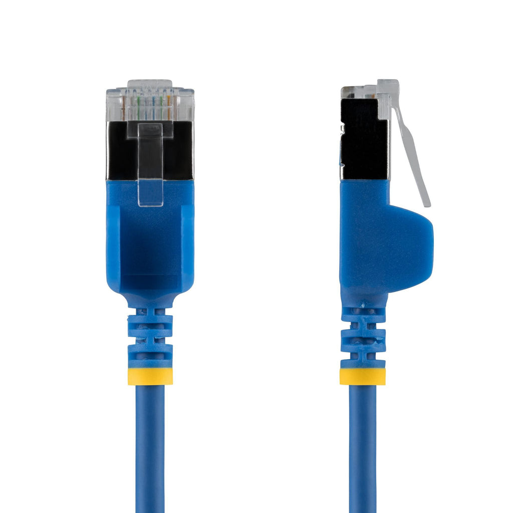 StarTech.com N6APATSTP34BLS30CM 30cm Blue Ultra Slim CAT6a Cable ds:29950b4a