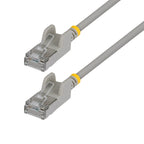StarTech.com N6APATSTP34GRS1M 1m Ultra Slim Cat6A Ethernet Cable ds:916c3f1b