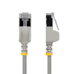 StarTech.com N6APATSTP34GRS30CM 30cm Ultra Slim Cat6A Ethernet Cable ds:d8a3a38