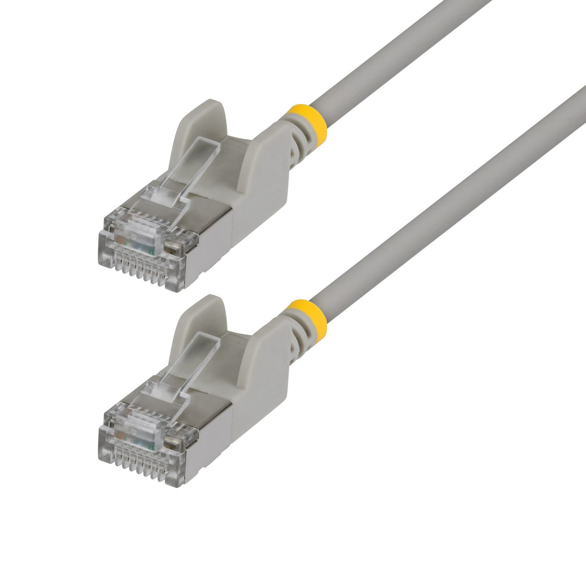 StarTech.com N6APATSTP34GRS50CM 50cm Gray Ultra Slim Cat6A Cable ds:916c3f1b