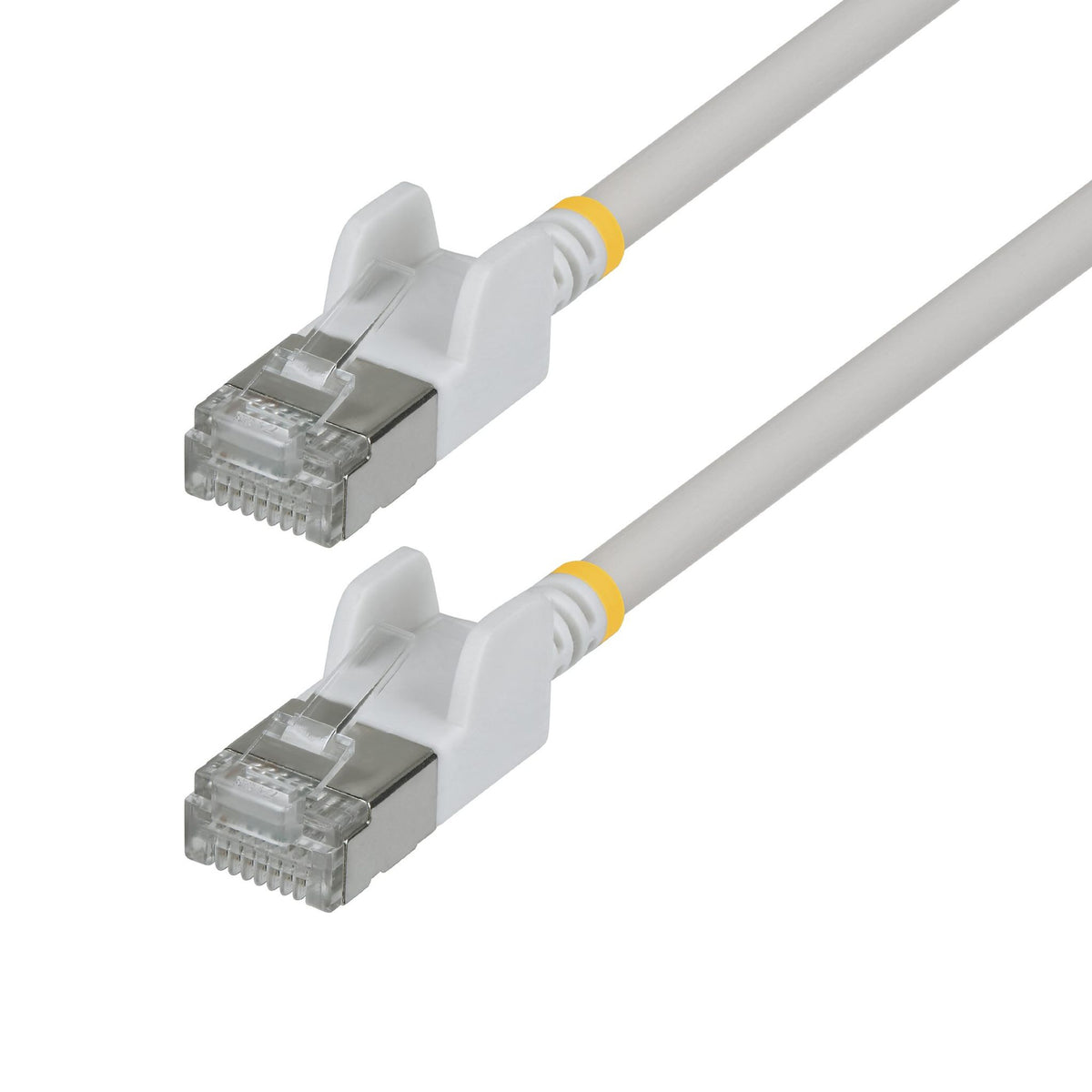 StarTech.com N6APATSTP34WHS150CM 1.5m White Ultra Slim Cat6A Cable ds:e130cb62