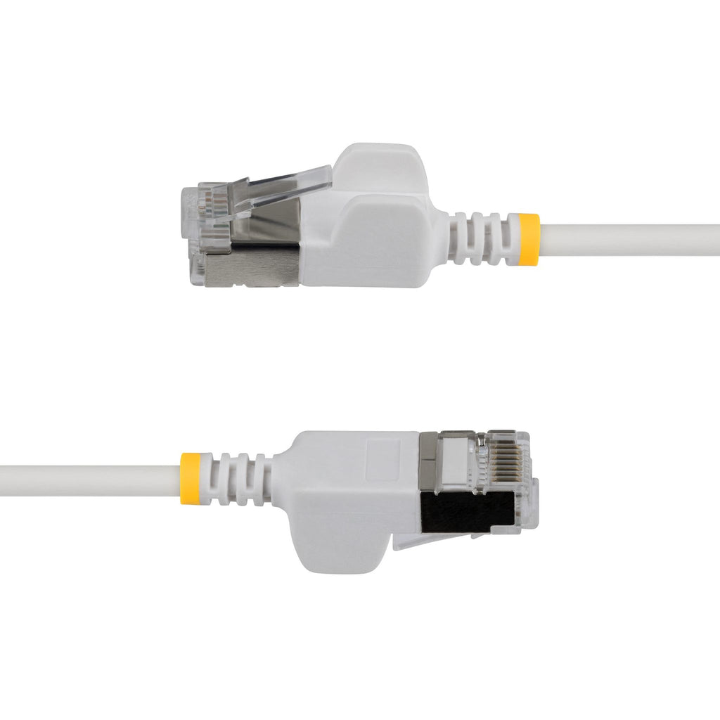 StarTech.com N6APATSTP34WHS15CM 15cm White Ultra Slim Cat6A Cable ds:500c5883