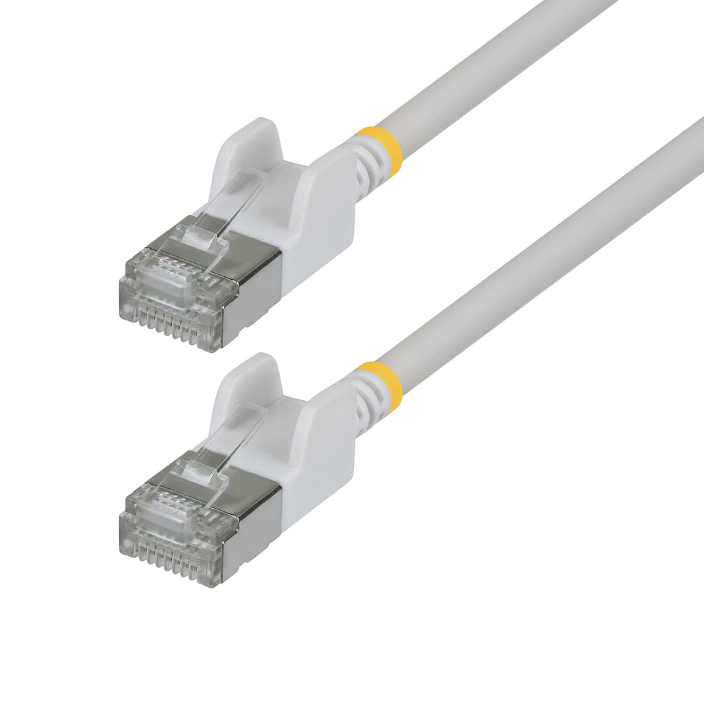 StarTech.com N6APATSTP34WHS1M 1m White Ultra Slim Cat6A Cable ds:e130cb62
