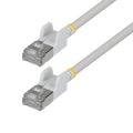 StarTech.com N6APATSTP34WHS50CM 50cm White Ultra Slim Cat6A Cable ds:e130cb62