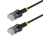StarTech.com N6APATUTP34BKS150CM 1.5m Ultra Slim CAT6a Cable ds:ef0eb3a4
