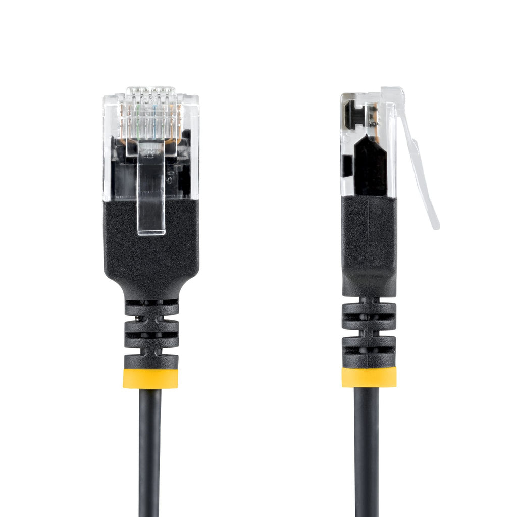 StarTech.com N6APATUTP34BKS1M 1m Ultra Slim CAT6a Ethernet Cable ds:aafbfe3a