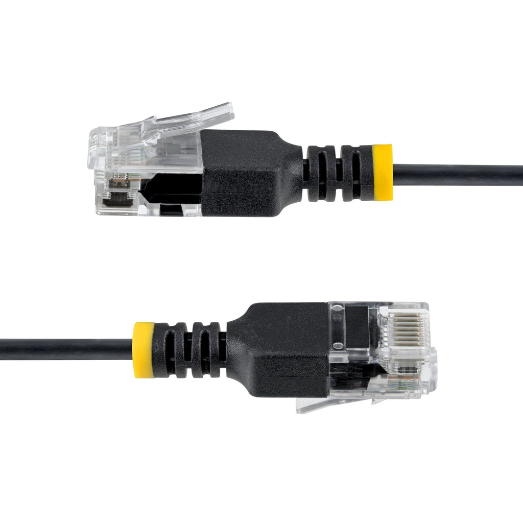 StarTech.com N6APATUTP34BKS50CM 50cm Black Ultra Slim CAT6a Cable ds:5eaeafad