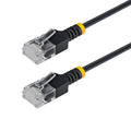 StarTech.com N6APATUTP34BKS50CM 50cm Black Ultra Slim CAT6a Cable ds:ef0eb3a4