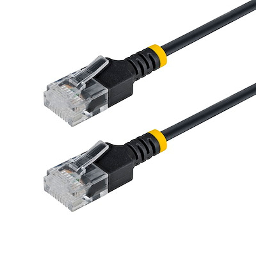StarTech.com N6APATUTP34BKS80CM 80cm Black Ultra Slim CAT6a Cable ds:361b8dda