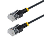 StarTech.com N6APATUTP34BKS80CM 80cm Black Ultra Slim CAT6a Cable ds:361b8dda
