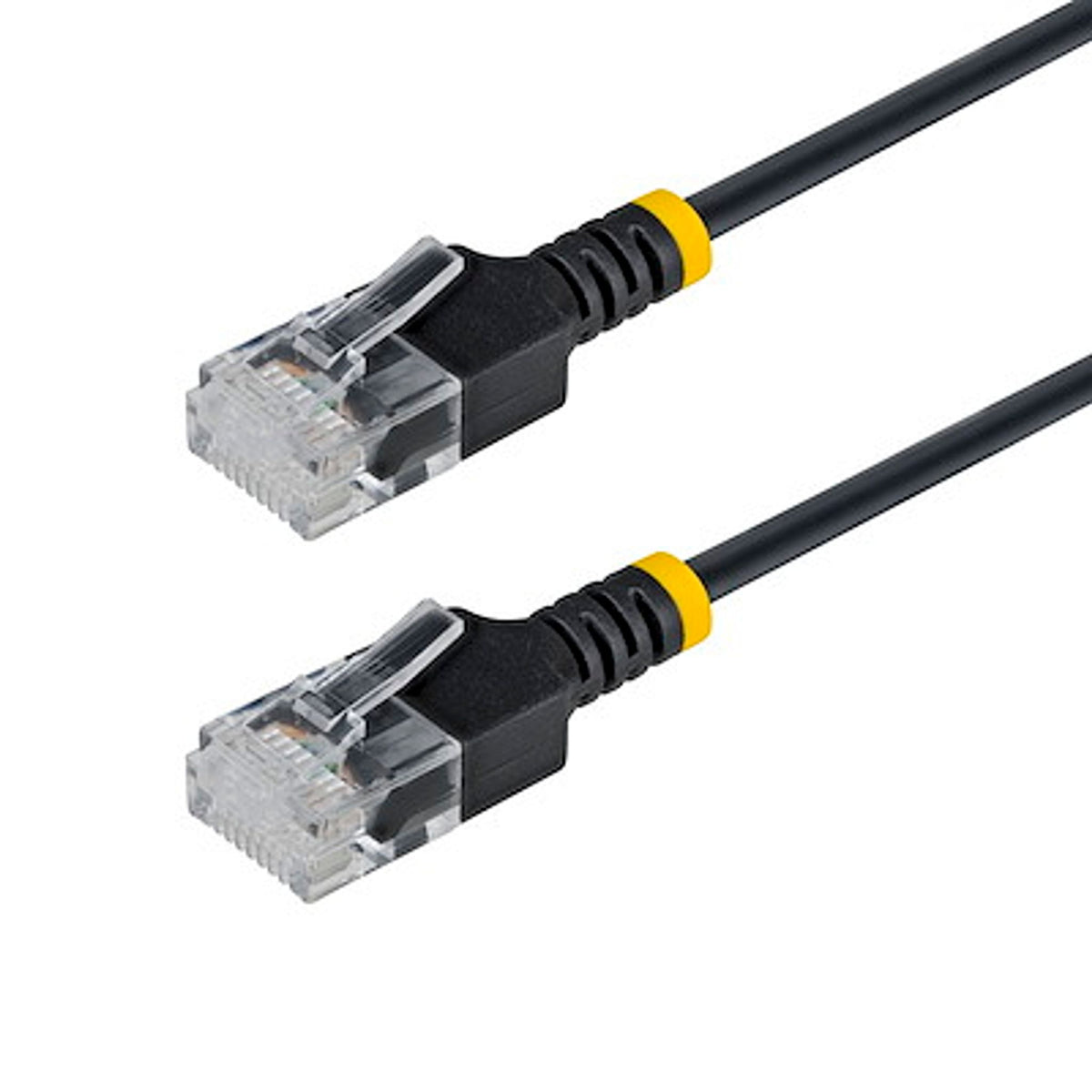 StarTech.com N6APATUTP34BKS80CM 80cm Black Ultra Slim CAT6a Cable ds:361b8dda