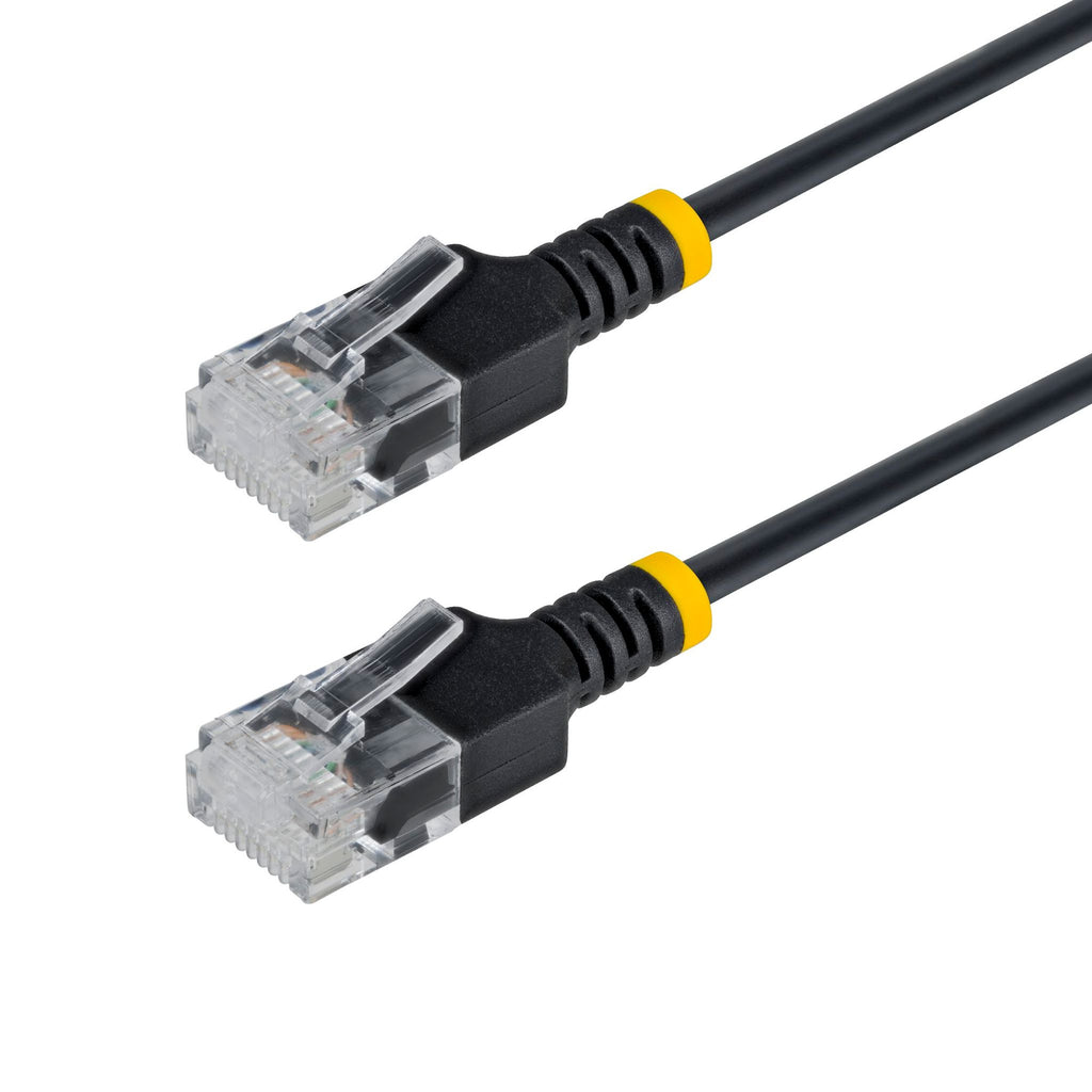StarTech.com N6APATUTP34BKS80CM 80cm Black Ultra Slim CAT6a Cable ds:c63f7eb9