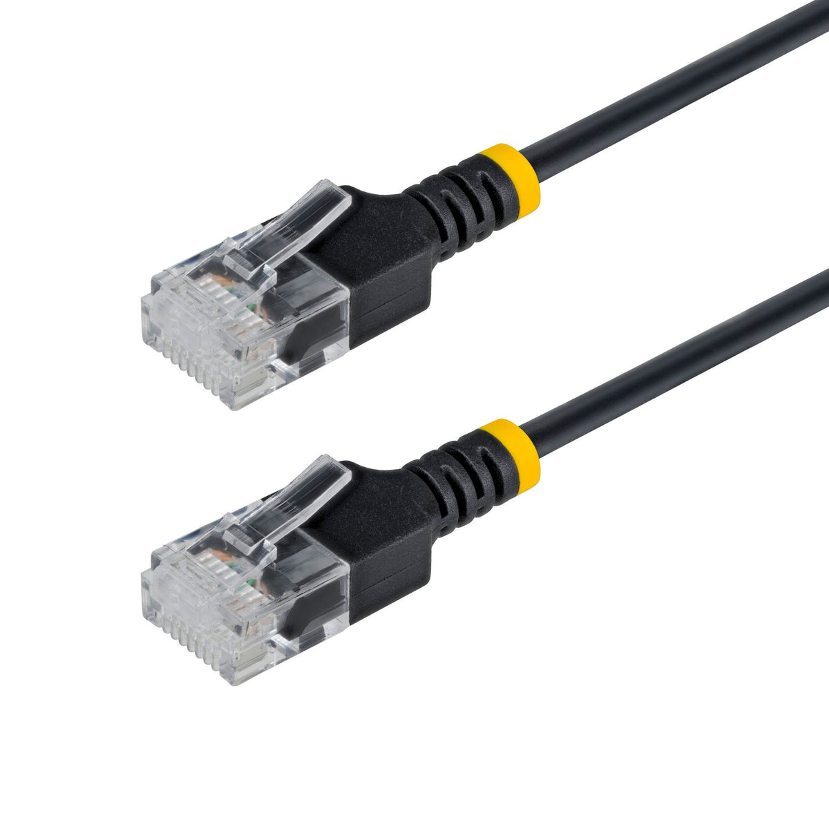 StarTech.com N6APATUTP34BKS80CM 80cm Black Ultra Slim CAT6a Cable ds:c63f7eb9