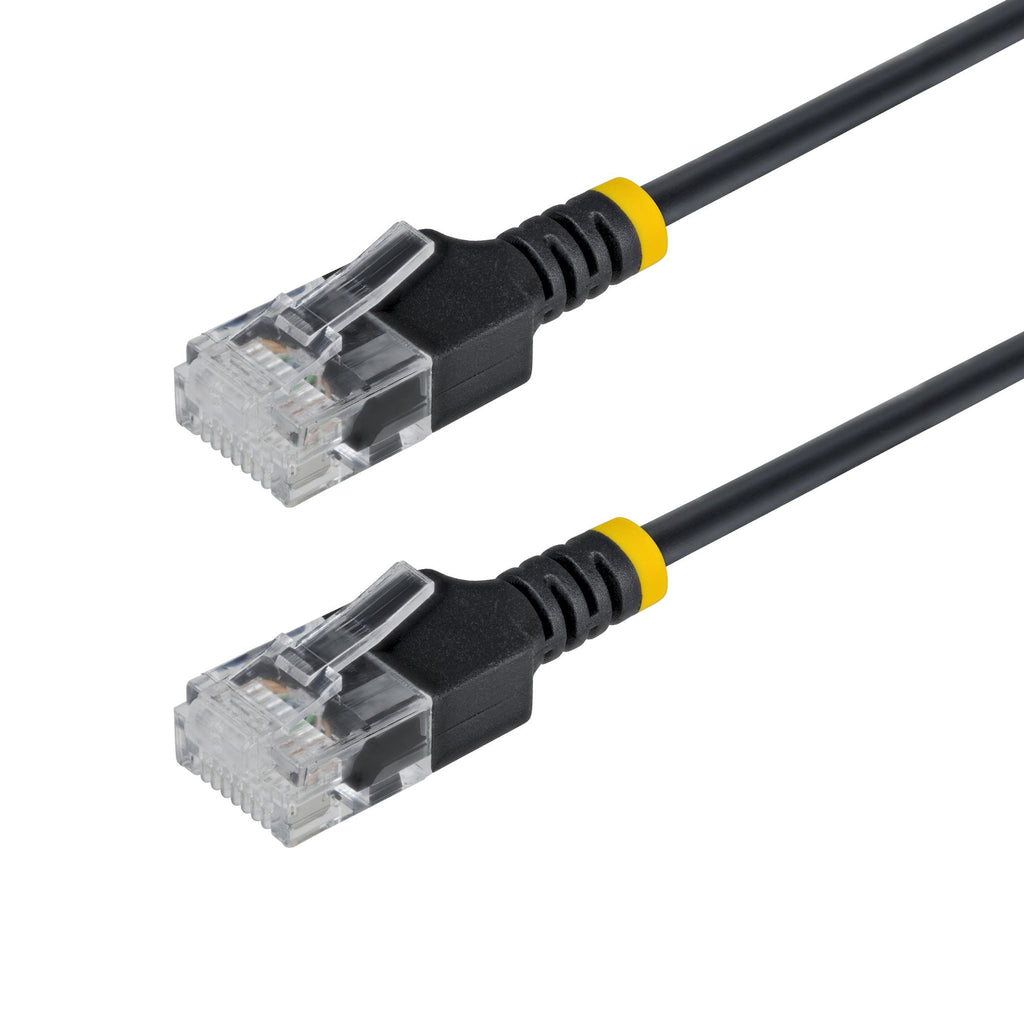 StarTech.com N6APATUTP34BKS80CM 80cm Black Ultra Slim CAT6a Cable ds:ef0eb3a4