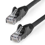 StarTech.com N6LPATCH15MBK 15m CAT6 LSZH Ethernet Cable Black ds:38483ff3