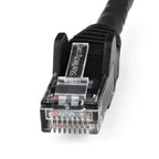 StarTech.com N6LPATCH15MBK 15m CAT6 LSZH Ethernet Cable Black ds:5e121f5e