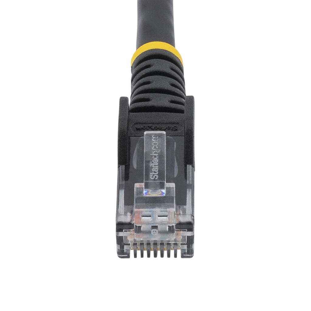 StarTech.com N6LPATCH50CMBK 50cm Black LSZH CAT6 Ethernet Cable ds:2b3ead48