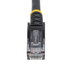 StarTech.com N6LPATCH50CMBK 50cm Black LSZH CAT6 Ethernet Cable ds:2b3ead48