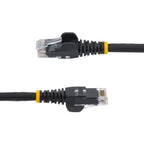 StarTech.com N6LPATCH50CMBK 50cm Black LSZH CAT6 Ethernet Cable ds:dbf07994