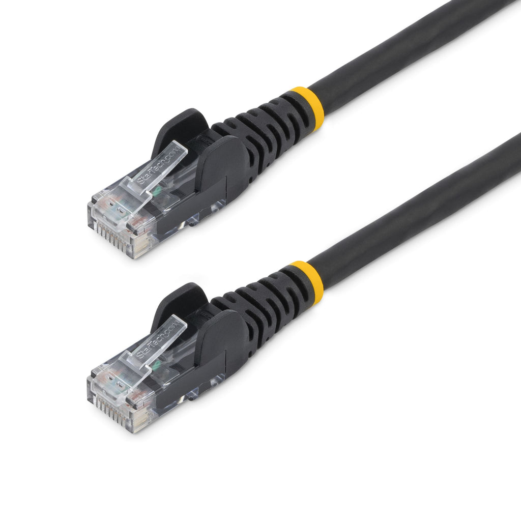 StarTech.com N6LPATCH50CMBK 50cm Black LSZH CAT6 Ethernet Cable ds:e63fa8e8