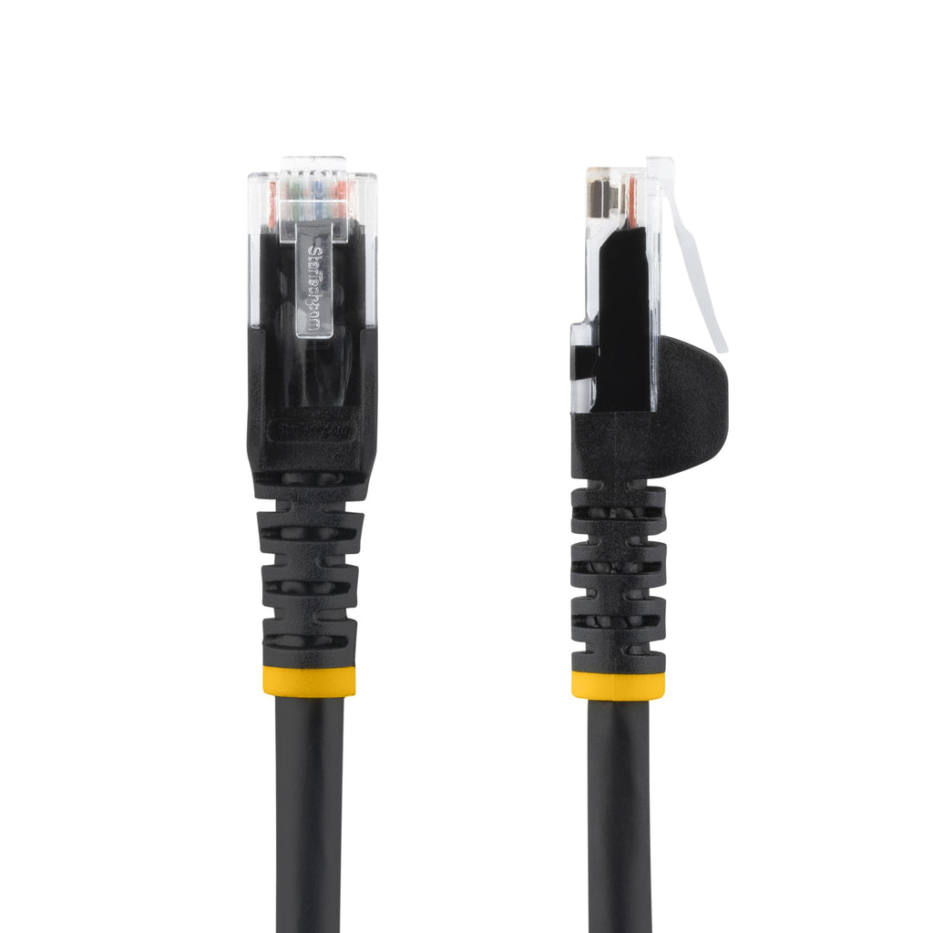 StarTech.com N6LPATCH5MBK 5m CAT6 10GbE Ethernet Cable Black ds:ce8e02ad