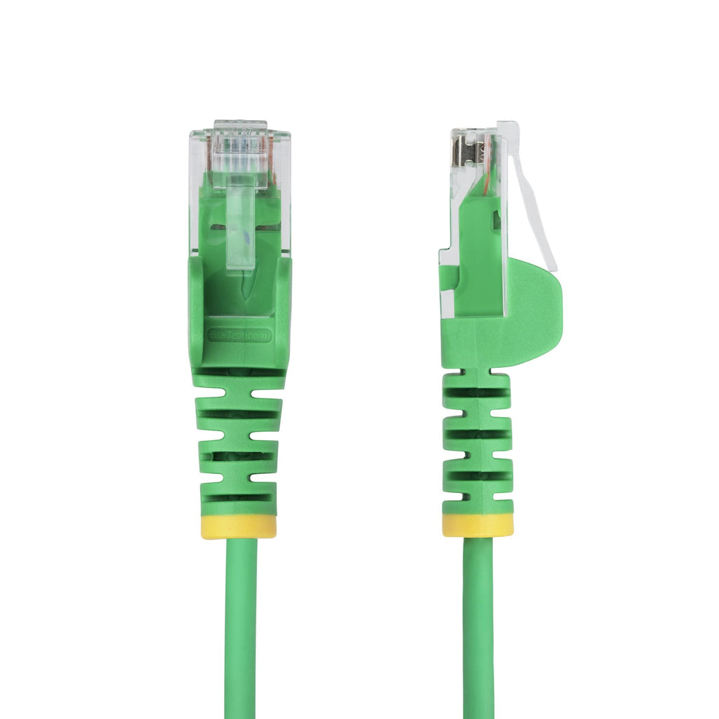 StarTech.com N6PAT100CMGNS 1m Green Slim CAT6 Ethernet Cable ds:46798853