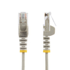 StarTech.com N6PAT100CMGRS 1m Slim CAT6 Patch Cord Grey ds:8a90bc9